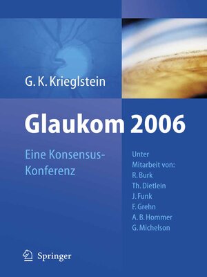 cover image of Glaukom 2006